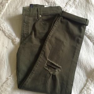 Gap Girlfriend Jeans